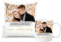 foto PODUSZKA KUBEK prezent na Walentynki 2022