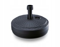 PODSTAWA PARASOLA POD PARASOL OGRODOWY OKRĄGŁA średnica 39cm ODPORNA NA UV