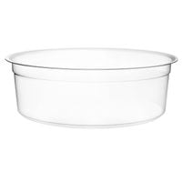 pojemnik pla okrągły 250 ml, śr. 120 mm 50 szt.