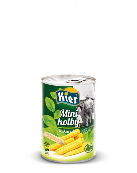 Kier Mini Kolby kukurydzy 425 g zdjęcie 1