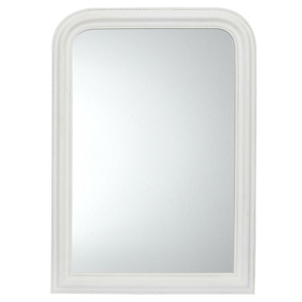 Lustro Victoria białe zdjęcie 1