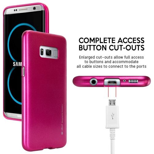 Etui do Samsung Galaxy S8 (fuksja) na Arena.pl
