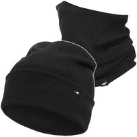 4F KOMPLET CZAPKA MĘSKA DAMSKA + KOMIN CHUSTA SZAL JESIENNY ZIMOWY KZ09