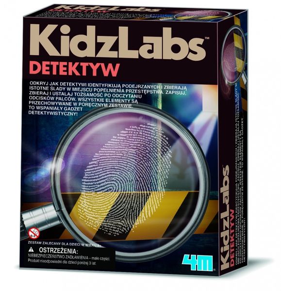 Zestaw Mały Detektyw zdjęcie 1