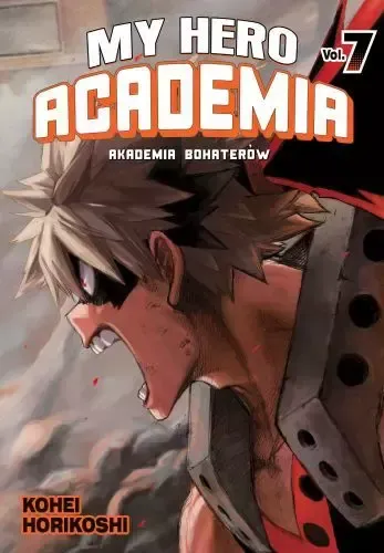 My Hero Academia. Akademia Bohaterów. Tom 7 na Arena.pl
