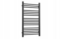 GRZEJNIK ŁAZIENKOWY -DRABINKA 1120/450 CZARNY MAT