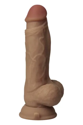 shaft model a 7.5" oak - wibrujący system intymny flexiskin, pilot na Arena.pl