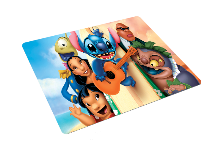 Podkładka pod myszkę Lilo and Stich zdjęcie 3