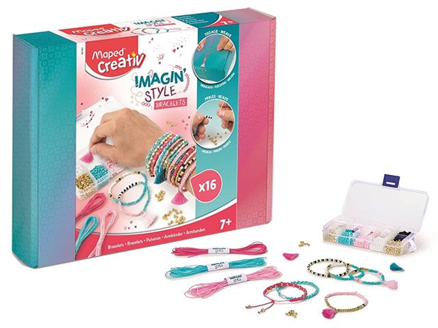CREATIV bransoletki zestaw 16szt 907401 zdjęcie 1