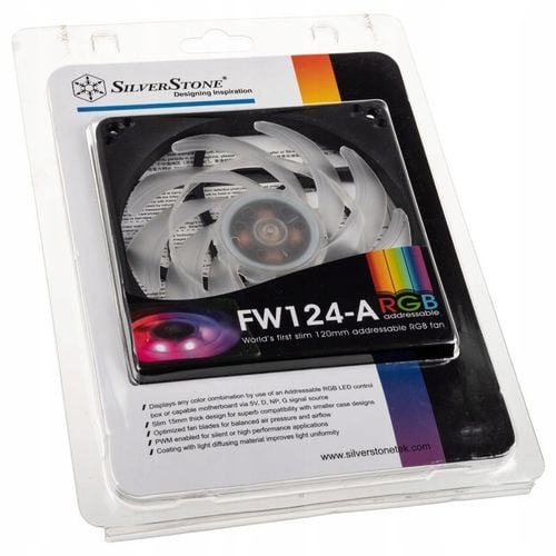 Wentylator SilverStone SST-FW124-ARGB 120mm na Arena.pl