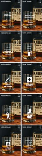 Szklanka do WHISKY z grawerem prezent na urodziny na Arena.pl