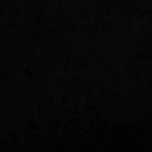 Legowisko dla psa, czarne, 60x40x30 cm, aksamit na Arena.pl