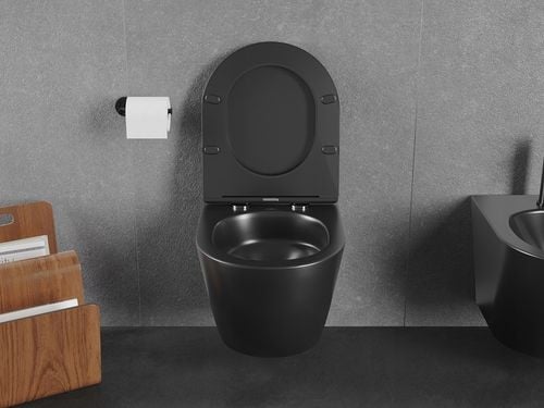 MEXEN LENA MISKA WC RIMLESS TORNADO DESKA WOLNOOPADAJĄCA DUROPLAST na Arena.pl