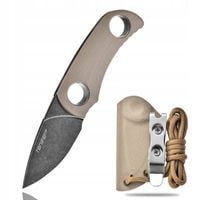 NÓŻ Tonife HKT2021WS Runer neck survival bushcraft taktyczny stal stonewash