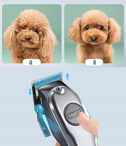 Mocna Maszynka do Strzyżenia Psa Psów Zwierząt Profesjonalna STALOWA JAKOŚĆ na Arena.pl