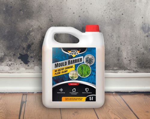PREPARAT ŚRODEK DO ZWALCZANIA GRZYBA DOMOWEGO PLEŚNI I GLONÓW NO PEST 5L na Arena.pl