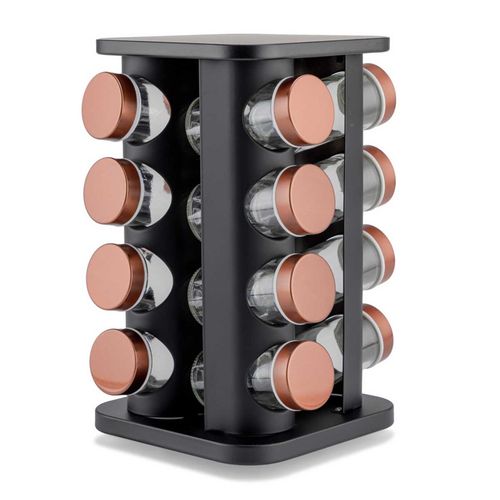 stojak obrotowy na przyprawy 16 pojemników e-8256 na Arena.pl