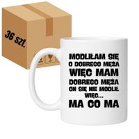 Klasyczny Biały 330 ml - 36 sztuk