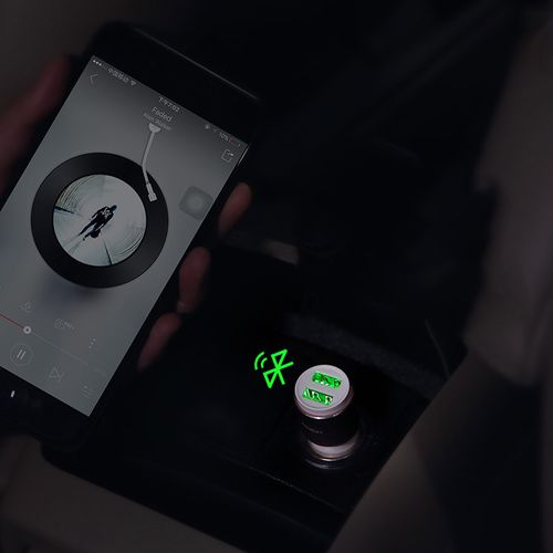 ROCK Ładowarka Samochodowa Transmiter BLUETOOTH FM na Arena.pl