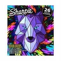 Zestaw markerów Sharpie Wolf 26 szt. + Gratis