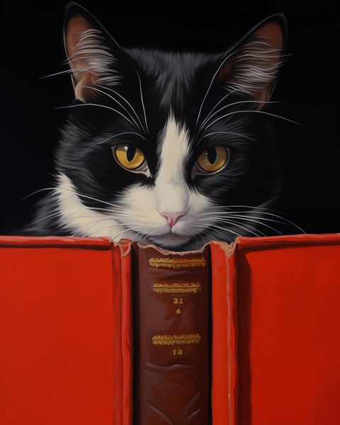 Plakat 40x50cm Koci Uczeń zdjęcie 1