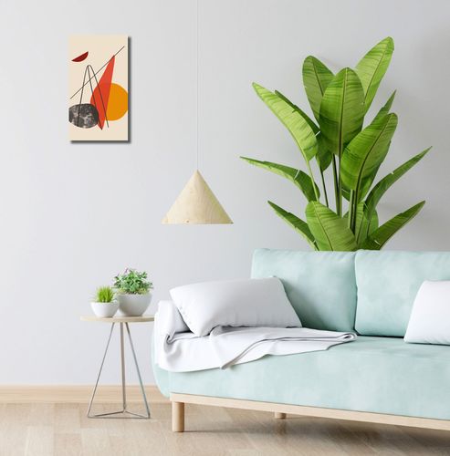 Obraz 20x40cm Harmonijna Forma na Arena.pl