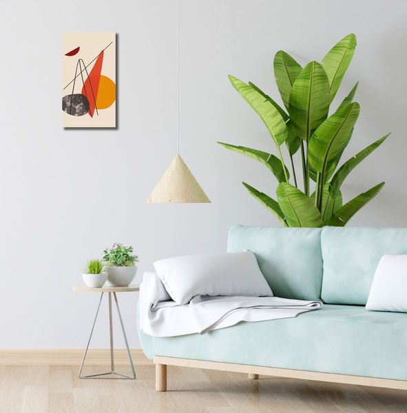 Obraz 20x40cm Harmonijna Forma zdjęcie 2