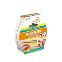taśma montażowa do led 2*5m*9mm - tq t-140