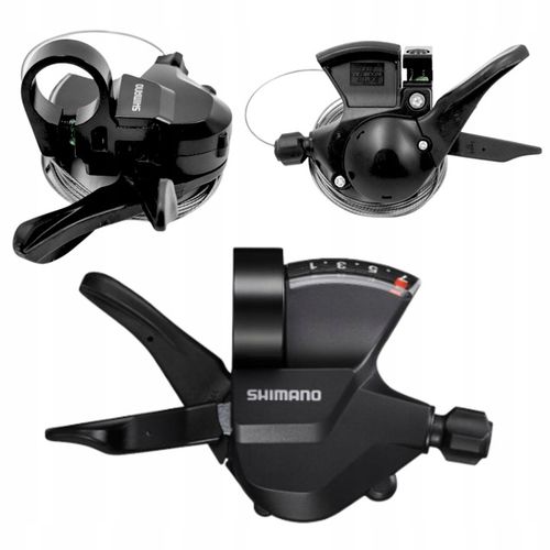 Manetka zmiany biegów Shimano ALTUS SL-M315 Rapidfire Plus 7-rzędowa prawa na Arena.pl