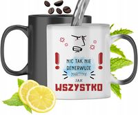 Kubek Magiczny Dla Martyny Zmieniający Kolor Z Nadrukiem Ze Zdjęciem