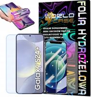 FOLIA HYDROŻELOWA OCHRONNA DO SAMSUNG GALAXY S24 PLUS NA EKRAN MOCNA