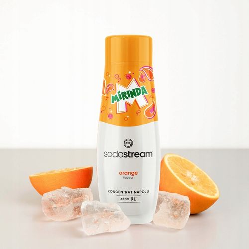 SYROP SODASTREAM DO SATURATORA KONCENTRAT MIRINDA PEPSI MAX LIPTON ICE TEA na Arena.pl