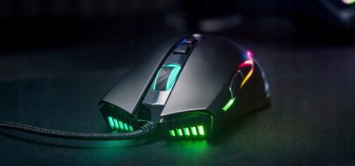 MYSZ GAMINGOWA MYSZKA PRZEWODOWA DLA GRACZA KOMPUTEROWA USB na Arena.pl
