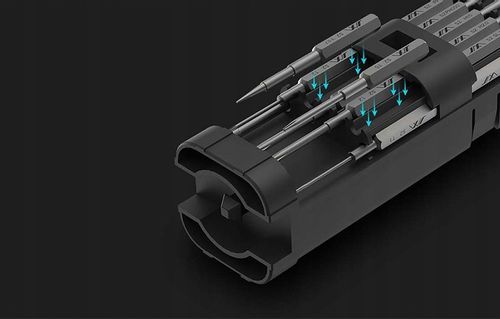 JIMI HOME ZESTAW WKRĘTAKÓW PRECYZYJNYCH ŚRUBOKRĘT MAGNETYCZNY 18 ELEMENTÓW na Arena.pl