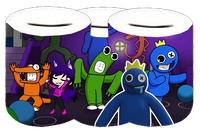 Skarbonka Ceramiczna - Rainbow Friends