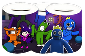 Skarbonka Ceramiczna - Rainbow Friends