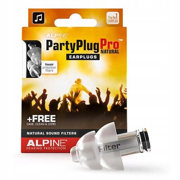 Zatyczki Alpine Party Plug Pro Natural zdjęcie 12