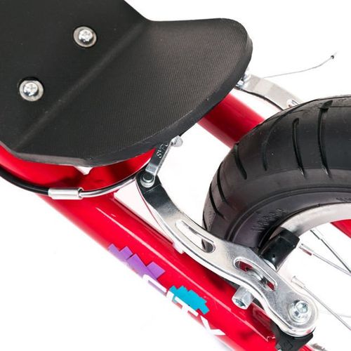 Czarna duża hulajnoga WORKER City Pompowane koła 16" na Arena.pl