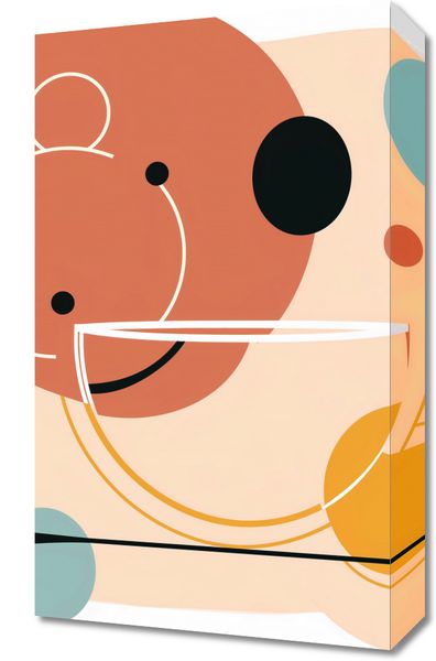 Obraz 30x50cm Harmonia Ciepła zdjęcie 1