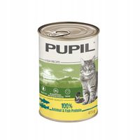 PUPIL PRIME dla kota łosoś pstrąg 415g