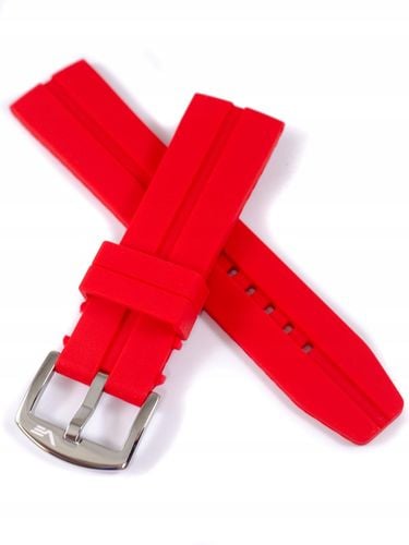 Pasek Expedition - Silikon (E546) niebieski stalowa kl. na Arena.pl