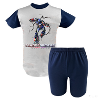 Krótka Piżama dziecięca Transformers