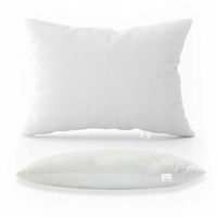 BIAŁA PODUSZKA ANTYALERGICZNA 40x60 BAWEŁNA 100% PRODUKT POLSKI