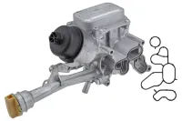 CHŁODNICA OLEJU Z FILTREM FIAT DOBLO 2014 2015 2016 2017 2018 2019 2020