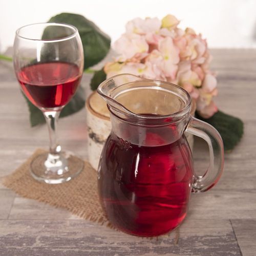 Dzbanek na Napoje Wodę Sok Lemoniadę Do Napojów Szklany Karafka Wino 0,5L na Arena.pl