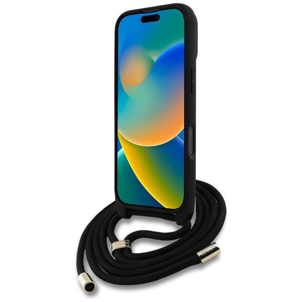 Etui Guess do iPhone 16 Pro Max, Czarny zdjęcie 4