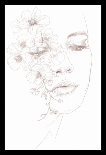 Plakat 20x30cm Kwitnąca Imersja na Arena.pl