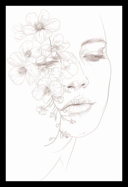 Plakat 20x30cm Kwitnąca Imersja zdjęcie 2