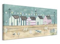 Along The Promenade - Obraz na płótnie 100x50 cm