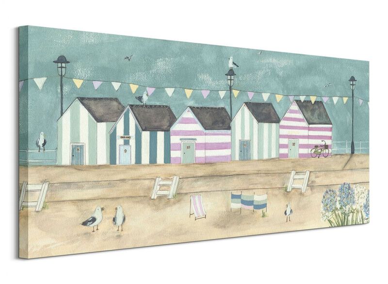 Along The Promenade - Obraz na płótnie 100x50 cm zdjęcie 1